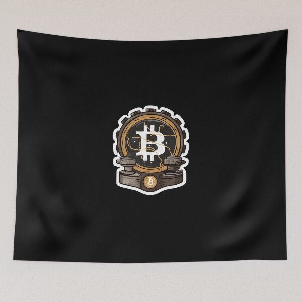 Item preview, Bitcoin Mindset Think in Crypto designed and sold by RadDeck.