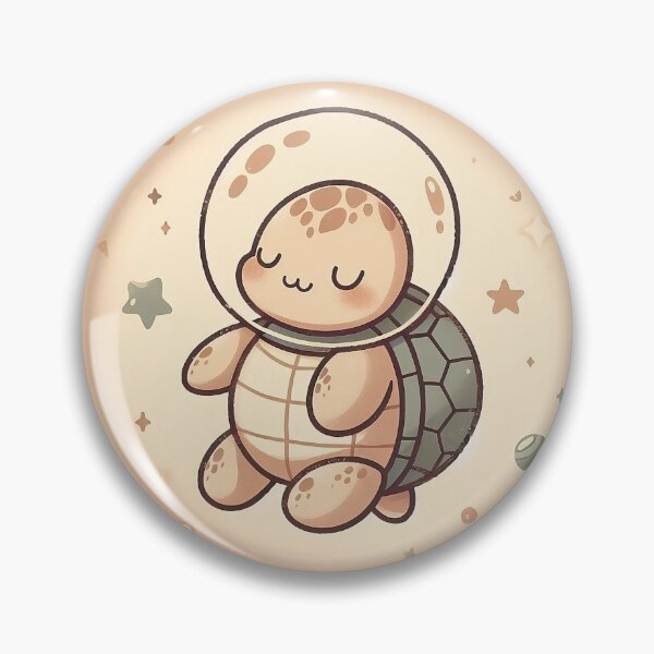 Item preview, Space Turtle designed and sold by TheArtOfRanda.