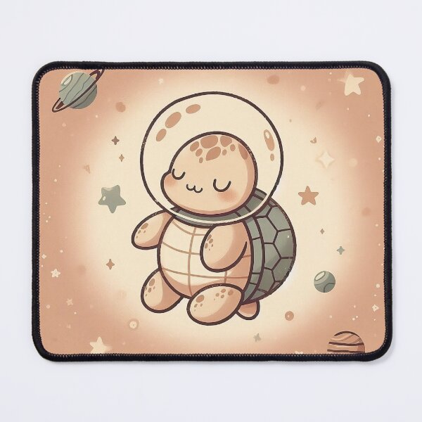 Item preview, Space Turtle designed and sold by TheArtOfRanda.
