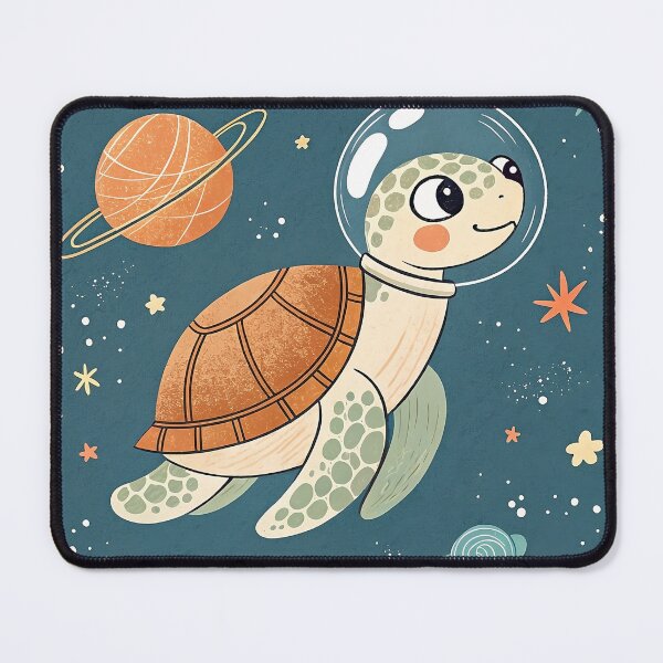Item preview, Space turtles designed and sold by TheArtOfRanda.