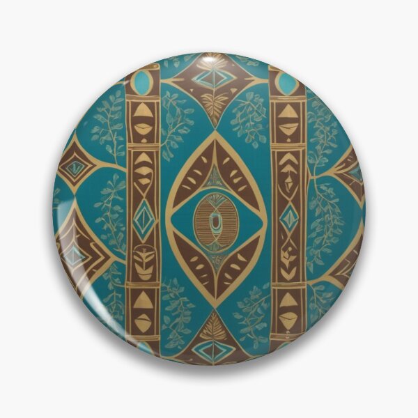 Item preview, Modern African Print Design designed and sold by AnkhLyfeApparel.