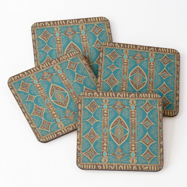 Item preview, Modern African Print Design designed and sold by AnkhLyfeApparel.