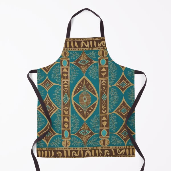Item preview, Modern African Print Design designed and sold by AnkhLyfeApparel.