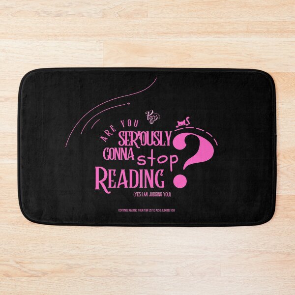 Item preview, Judgy Cat (black and pink) designed and sold by ProsetoPrint.