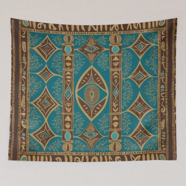 Item preview, Modern African Print Design designed and sold by AnkhLyfeApparel.