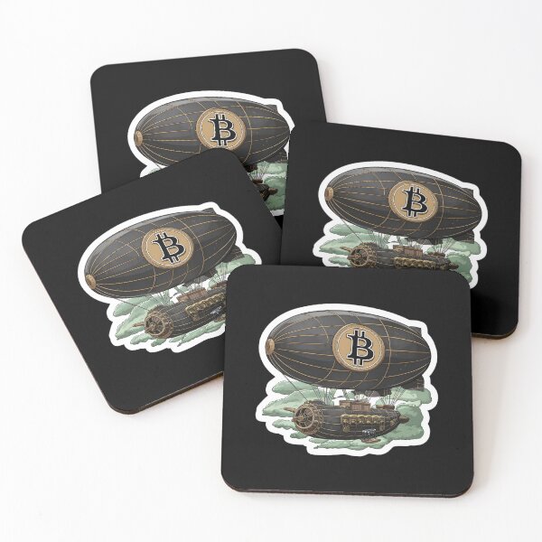 Item preview, Copy of Bitcoin Vision The Future We See designed and sold by RadDeck.