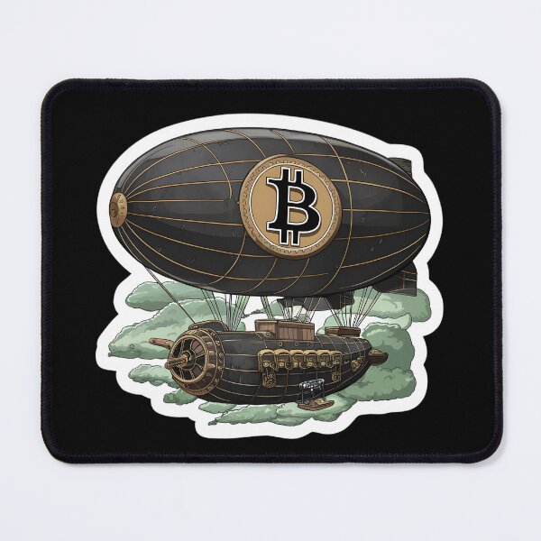 Item preview, Copy of Bitcoin Vision The Future We See designed and sold by RadDeck.