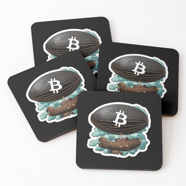 Item preview, Copy of Bitcoin Vision The Future We See designed and sold by RadDeck.