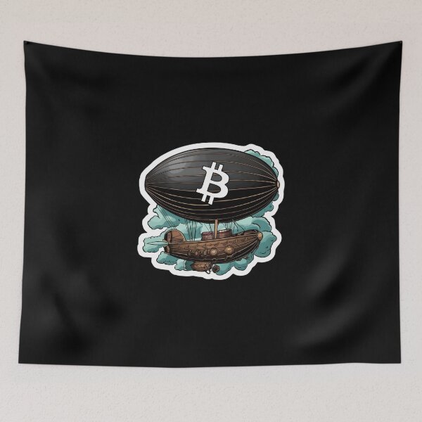 Item preview, Copy of Bitcoin Vision The Future We See designed and sold by RadDeck.