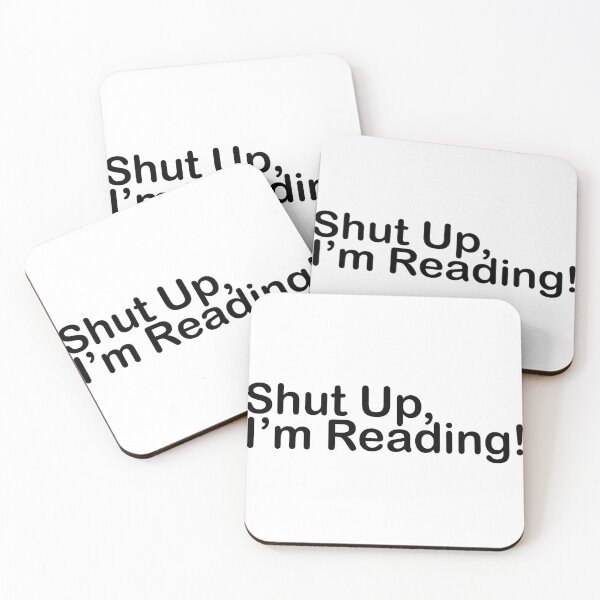 Item preview, Shut Up, I’m Reading! designed and sold by Gabrielle-world.