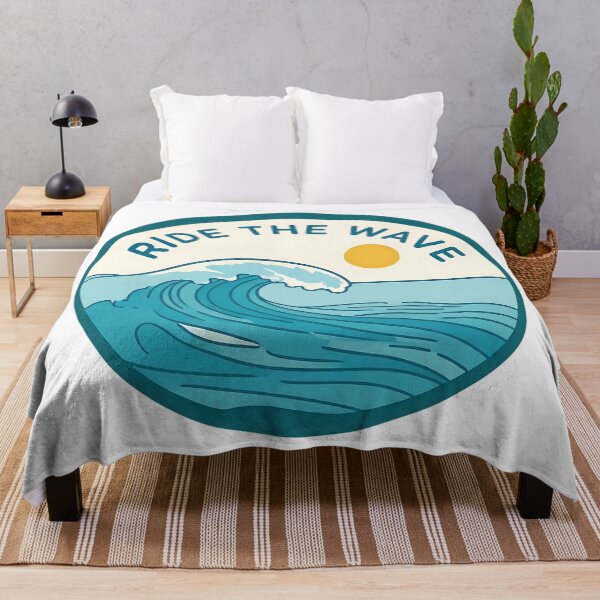 Item preview, Ride the Wave - Embrace the Flow designed and sold by TeesHearts100.