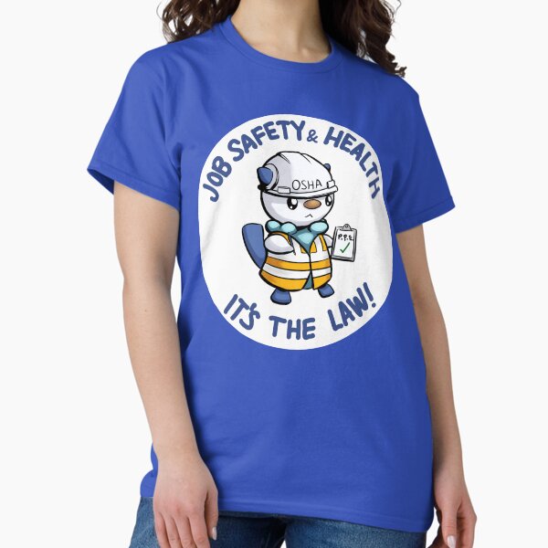OSHAwott promotes job safety and health Classic T-Shirt
