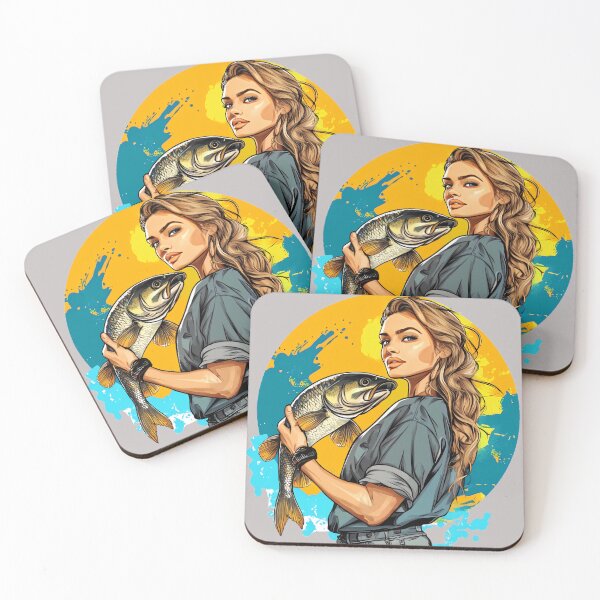 Item preview, Woman hold me fish designed and sold by Brendon987.