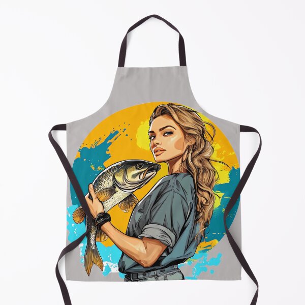 Item preview, Woman hold me fish designed and sold by Brendon987.