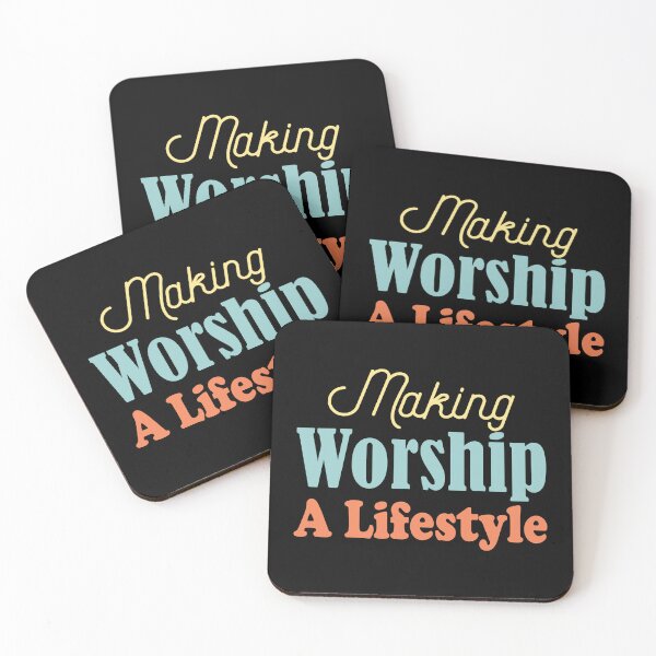 Item preview, Making Worship a Lifestyle - Devotional Living designed and sold by Lillyamstronger.