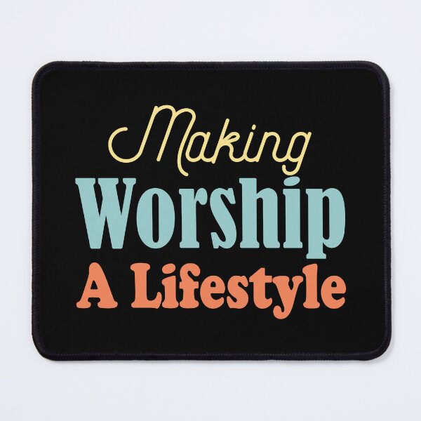 Item preview, Making Worship a Lifestyle - Devotional Living designed and sold by Lillyamstronger.