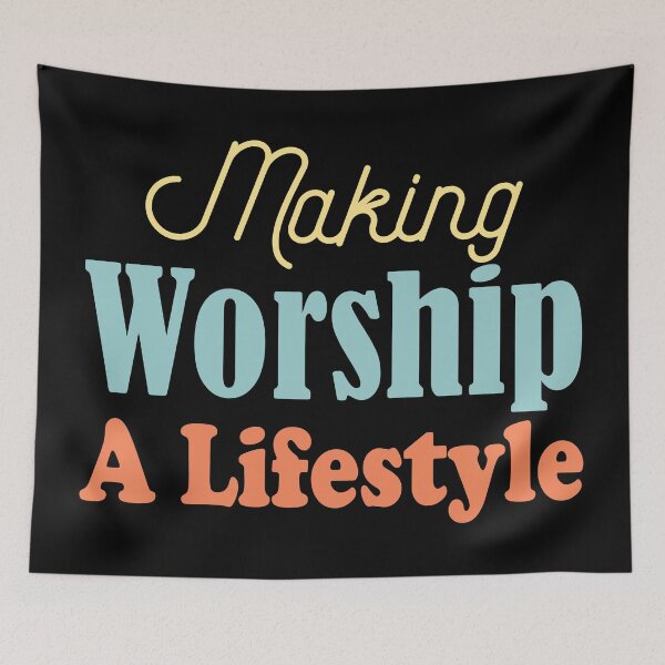 Item preview, Making Worship a Lifestyle - Devotional Living designed and sold by Lillyamstronger.