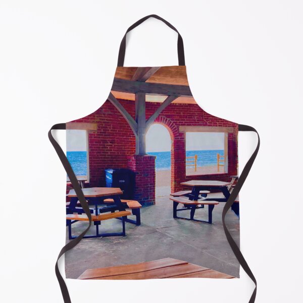 Item preview, Sam's Seascape Series - Compo Beach Building Westport, CT designed and sold by GiftsbyNaomi.