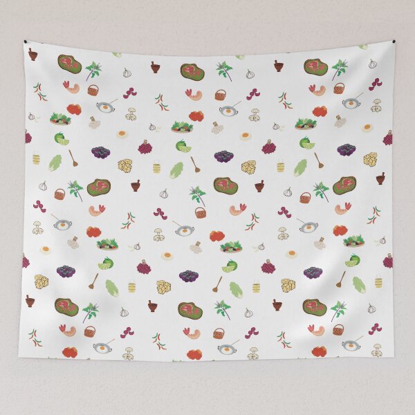 Item preview, Colorful Kitchen & Food Art – Perfect Gifts for Food Lovers and Chefs designed and sold by TippiItti.