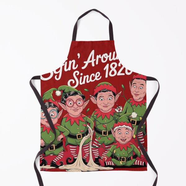 Item preview, Elfin' Around Since 1820 - Fun Holiday Design designed and sold by SewRed.