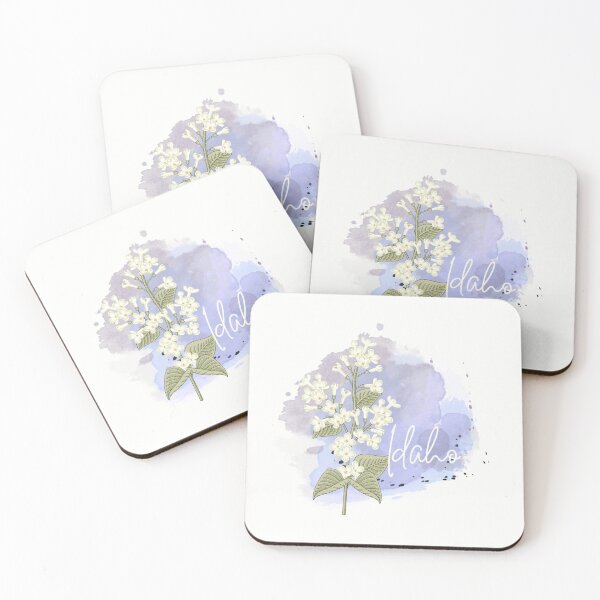 Item preview, Idaho State Flower Syringa Classic T-shirt sticker designed and sold by ThinkNature!.