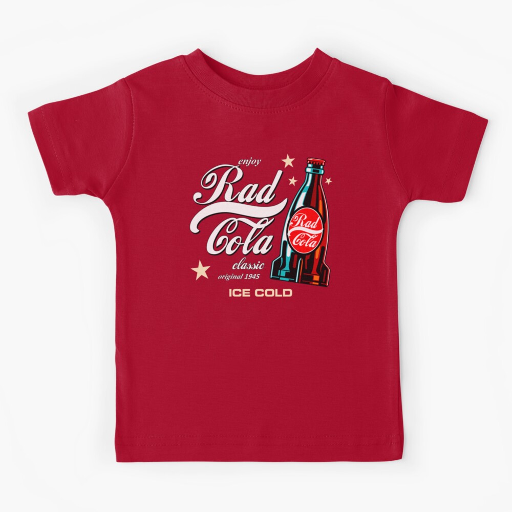 Rad Cola Kids T Shirt By Remuscb Redbubble - coca cola t shirt roblox free
