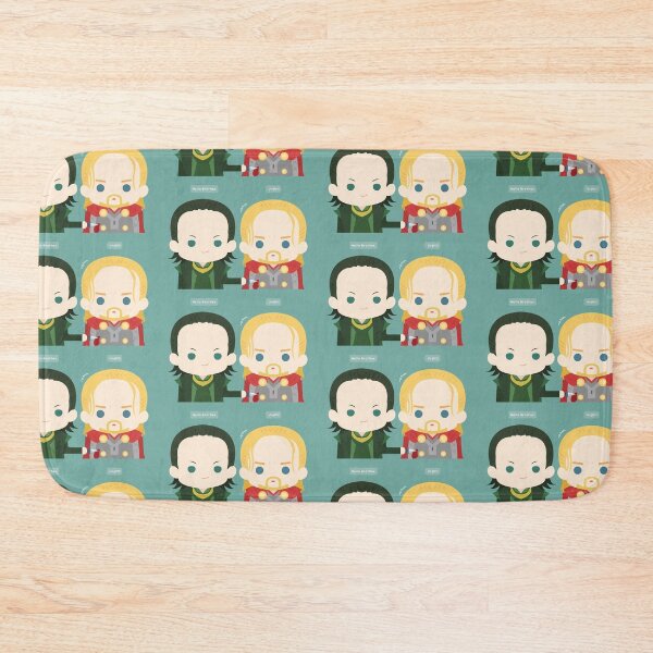 Item preview, Asgardian brothers drawing designed and sold by ourhappyface.