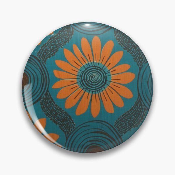 Item preview, African Floral Print Design designed and sold by AnkhLyfeApparel.