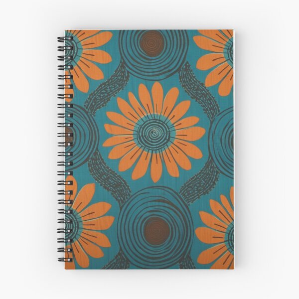 Item preview, African Floral Print Design designed and sold by AnkhLyfeApparel.
