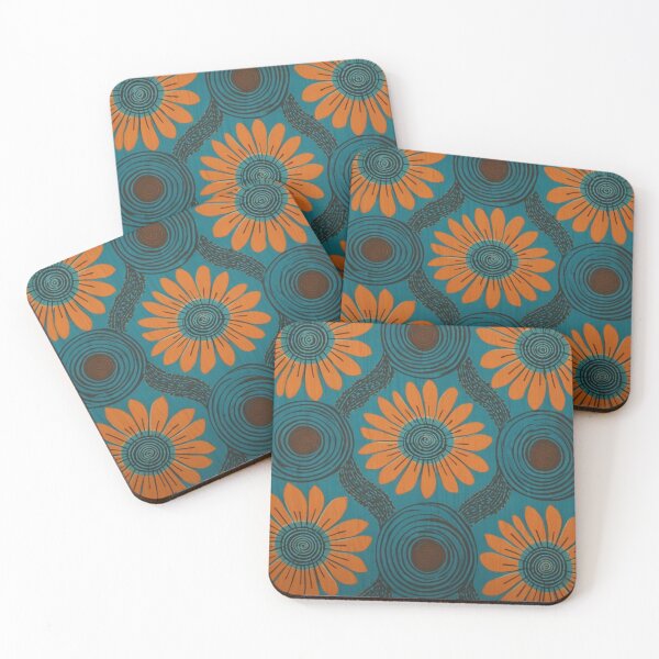 Item preview, African Floral Print Design designed and sold by AnkhLyfeApparel.