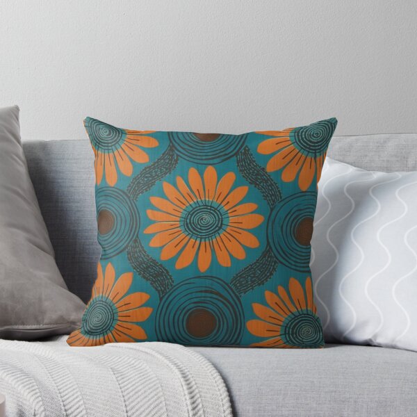 Item preview, African Floral Print Design designed and sold by AnkhLyfeApparel.