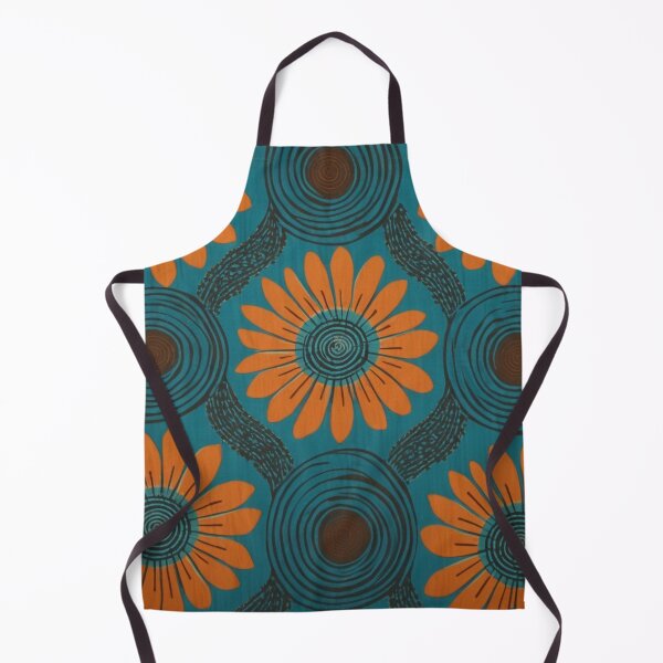 Item preview, African Floral Print Design designed and sold by AnkhLyfeApparel.