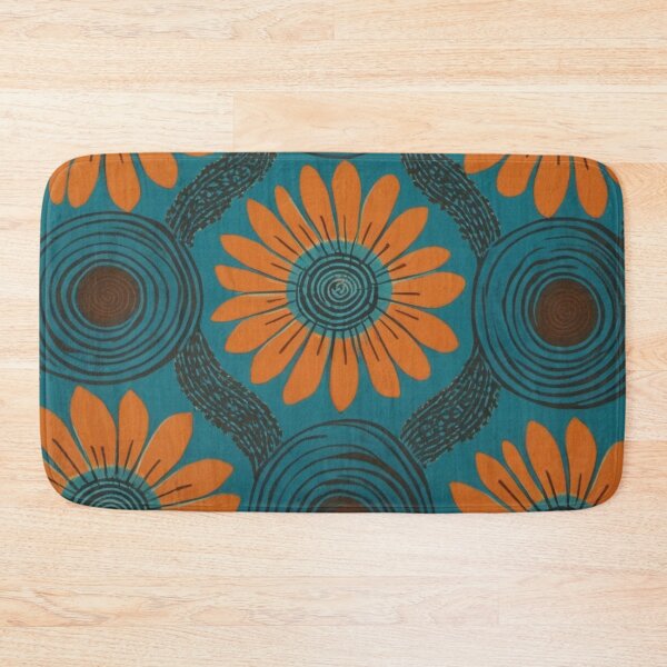 Item preview, African Floral Print Design designed and sold by AnkhLyfeApparel.