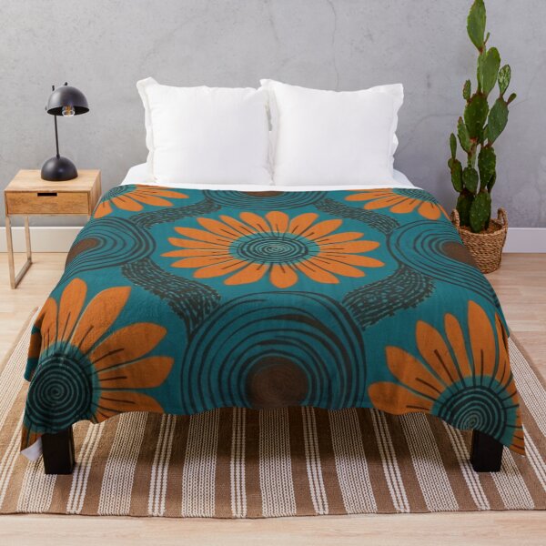 Item preview, African Floral Print Design designed and sold by AnkhLyfeApparel.