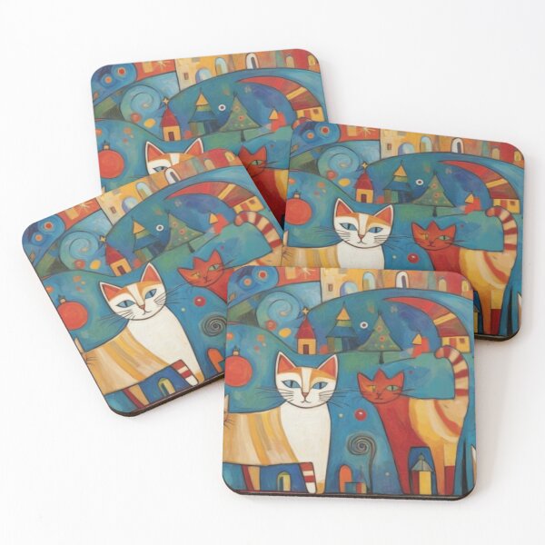 Item preview, Christmas cat 13 designed and sold by Warih.