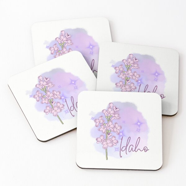 Item preview, Idaho State Flower Syringa Classic T-shirt sticker designed and sold by ThinkNature!.
