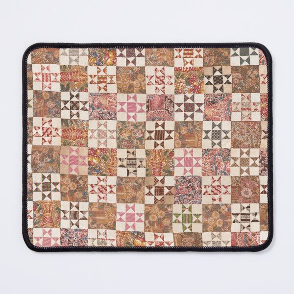 Item preview, Star of Lemoyle quilt blue border designed and sold by 2ndBloom.