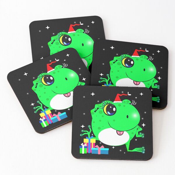 Item preview, Happy frog - Season's greetings  designed and sold by Shirley cute art .