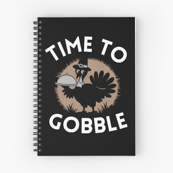 Artikelvorschau, Zeit zum Verschlingen - Lustiges Thanksgiving-Truthahn-Design entworfen und verkauft von ChalaDesign.
