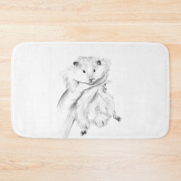 Item preview, Cute Fluffy Hamster Friend designed and sold by quintilisart.