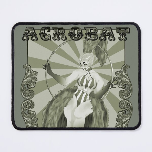 Item preview, Fem!Lucifer Acrobat (Grey) designed and sold by sharkbait-ohaha.