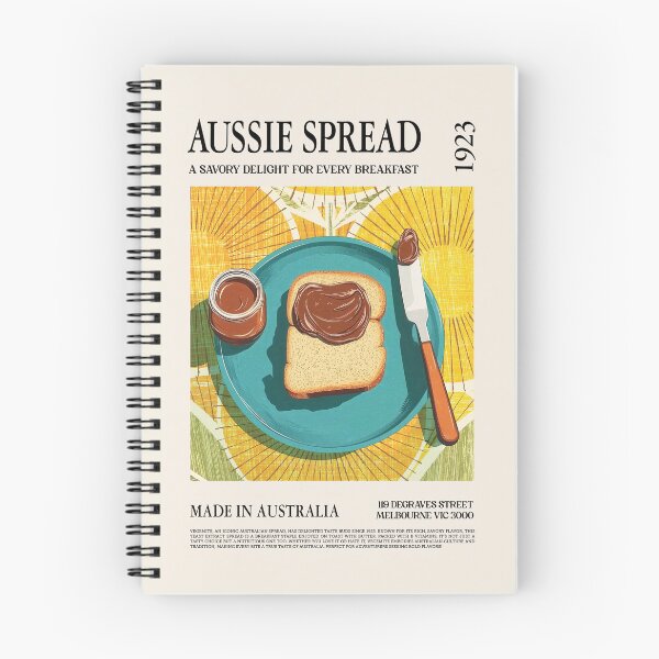 Item preview, Aussie Spread Wall Art designed and sold by SurfolioPrints.