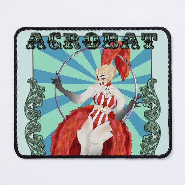 Item preview, Fem!Lucifer Acrobat (Colour) designed and sold by sharkbait-ohaha.