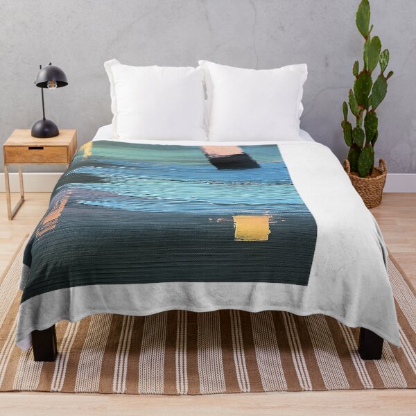 Item preview, Steel Shadows at Moonlit Beach designed and sold by PanoramaPrints.