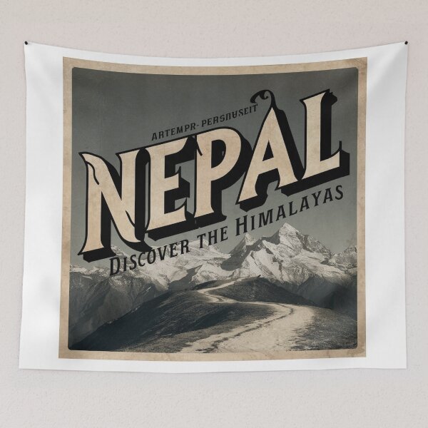 Artikelvorschau, NEPAL – ENTDECKE DEN HIMALAYA entworfen und verkauft von likbatonboot.