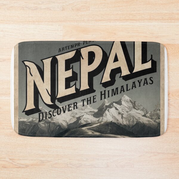 Item preview, NEPAL - DISCOVER THE HIMALAYAS designed and sold by likbatonboot.