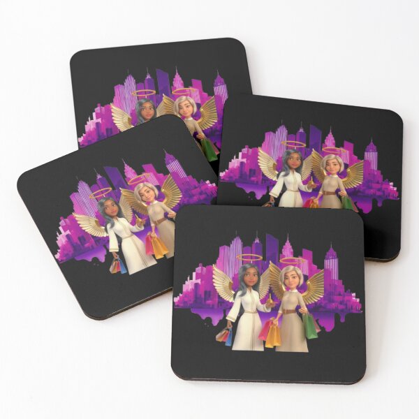 Item preview, Beautiful Archangels Shopping in Heaven designed and sold by DivineHaven.