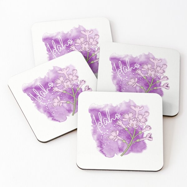 Item preview, Idaho State Flower Syringa Classic T-shirt sticker designed and sold by ThinkNature!.