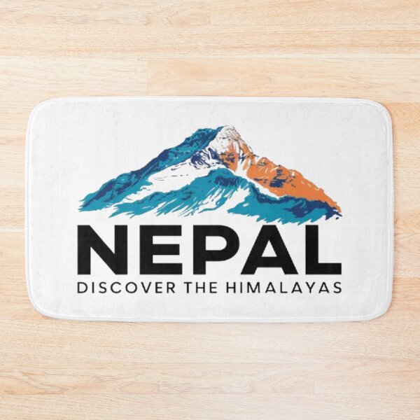 Item preview, NEPAL - DISCOVER THE HIMALAYAS designed and sold by likbatonboot.