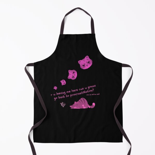 Item preview, Angry Cat (black and pink) designed and sold by ProsetoPrint.
